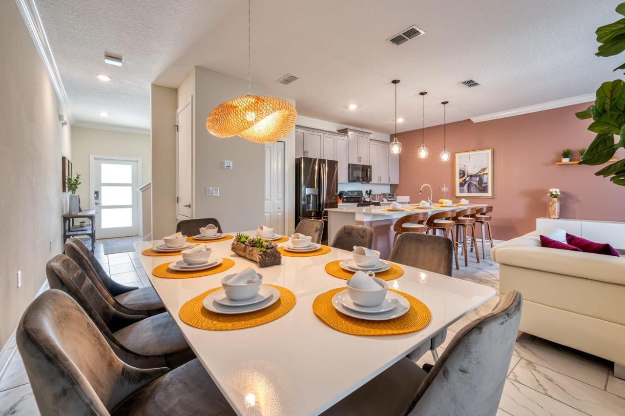 Awesome Home With Private Pool Near Disney Кисими Екстериор снимка