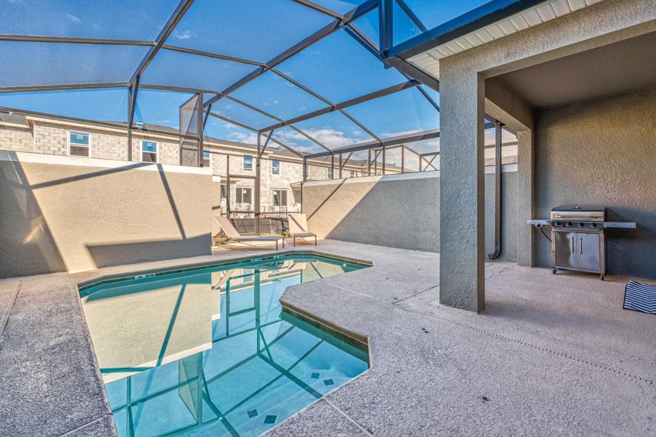 Awesome Home With Private Pool Near Disney Кисими Екстериор снимка
