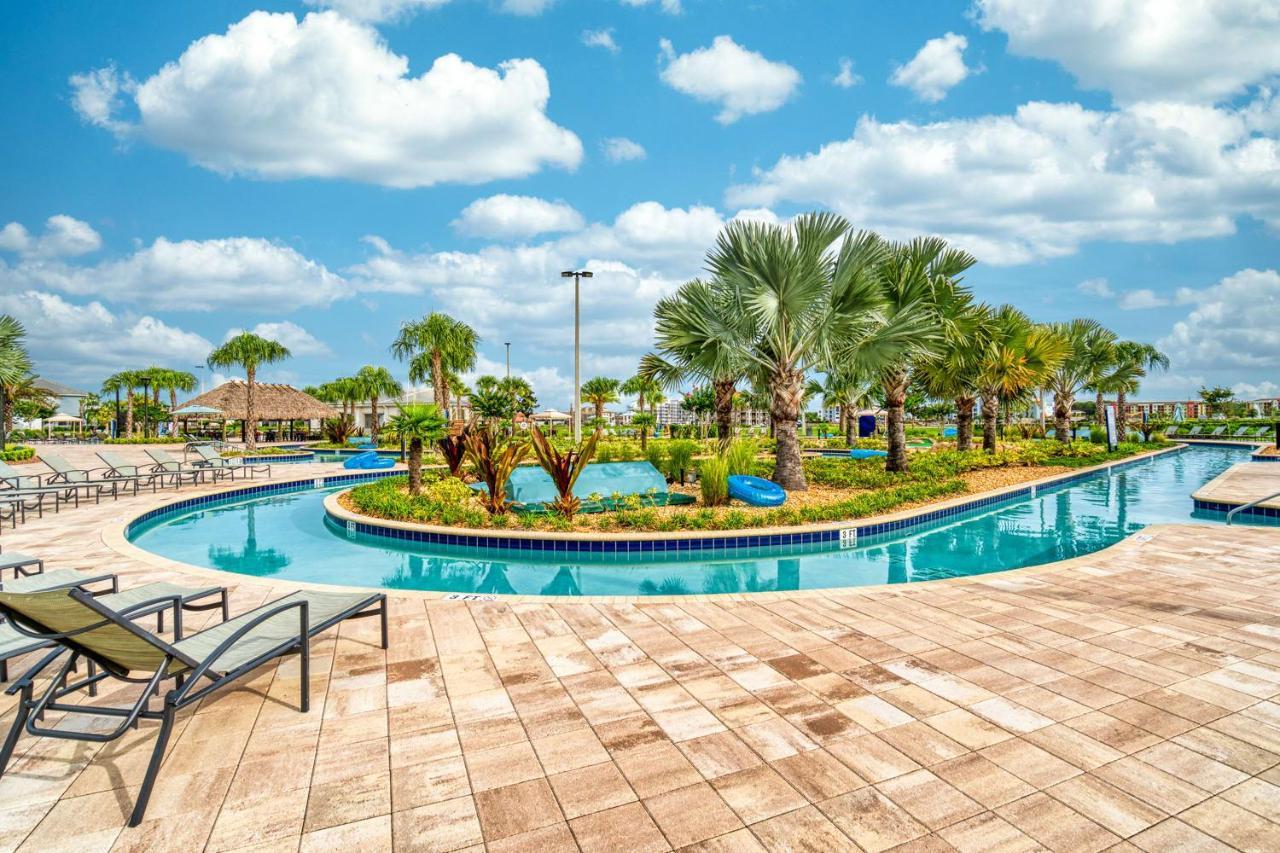 Awesome Home With Private Pool Near Disney Кисими Екстериор снимка