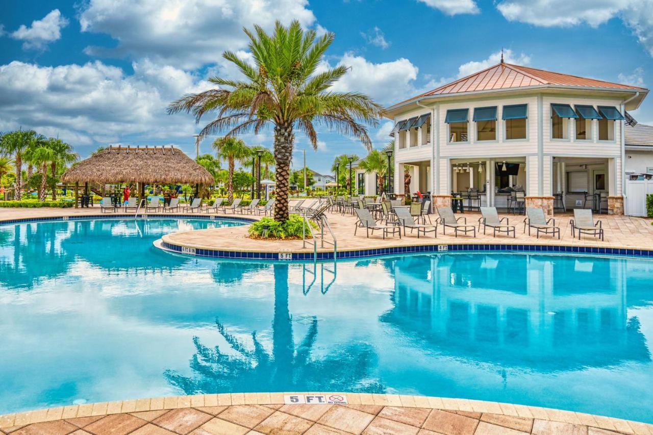 Awesome Home With Private Pool Near Disney Кисими Екстериор снимка