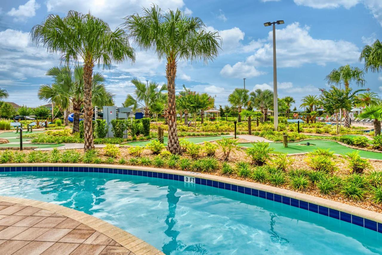 Awesome Home With Private Pool Near Disney Кисими Екстериор снимка