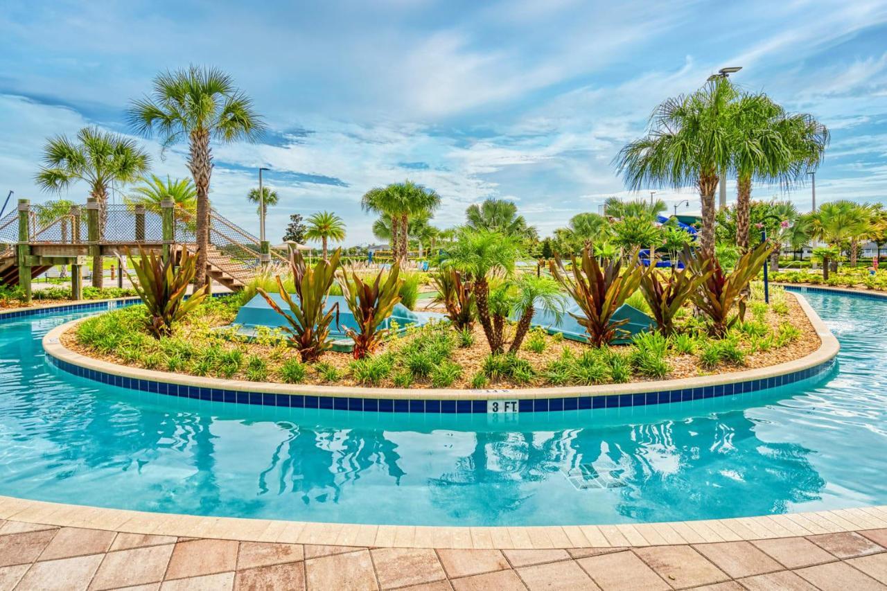 Awesome Home With Private Pool Near Disney Кисими Екстериор снимка